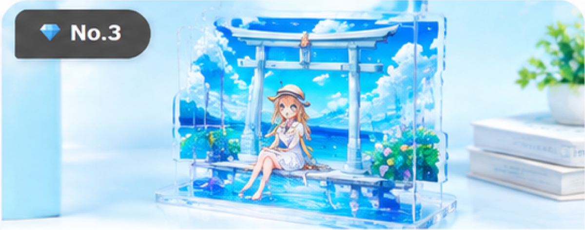 アクリルブロック
